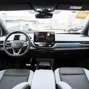 Pure All Electric Vehicle powerful safest compact SUV New Energy