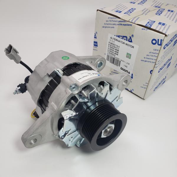 8-98092116-0 8-97375017-1 Assy Alternator 0-35000-4598 0-35000-4558 0-35000-4848 714/40523 For HITACHI ZAX200 4HK1 JCB