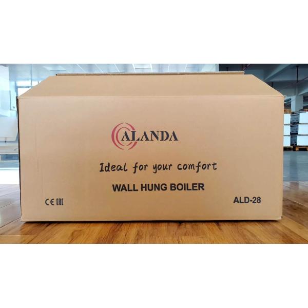 Forced Exhaust Gas Water Heater 11 Row Burner Flameout Protection