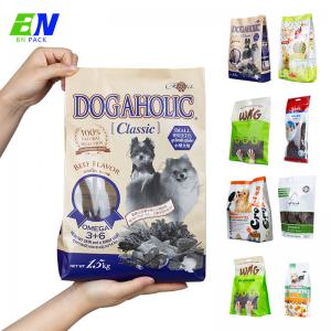 Quality Moisture Proof Dog Treat Pouch Bag Food Grade Pe Aluminum Foil Material for sale