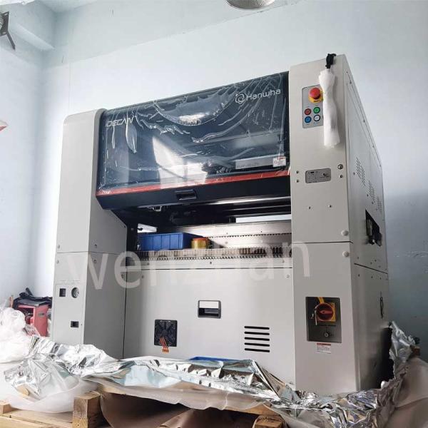 Hanwha Samsung SMT Chip Mounter DECAN S1 Pick And Place Machine