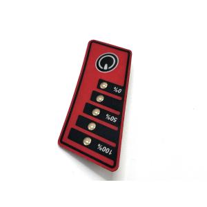 Quality LED Embeded Backlight Matrix FFC Membrane Switch Panels With Errows for sale