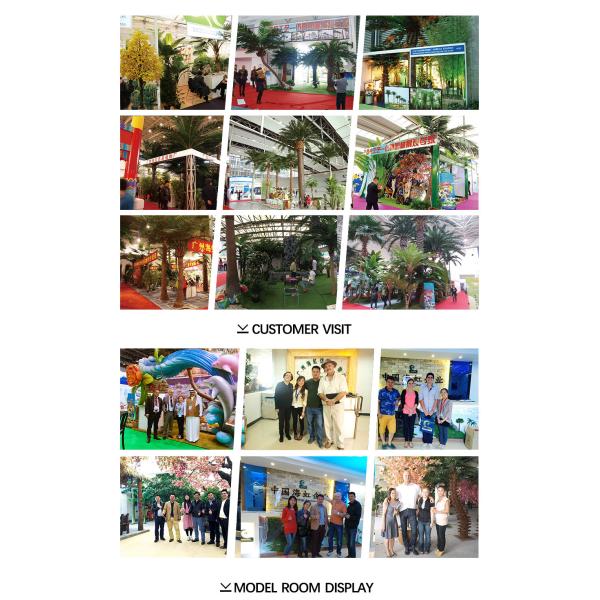 Potted Plant Evergreen Artificial Fortune Tree 30-60cm Natural Leaves For Bedroom Decor