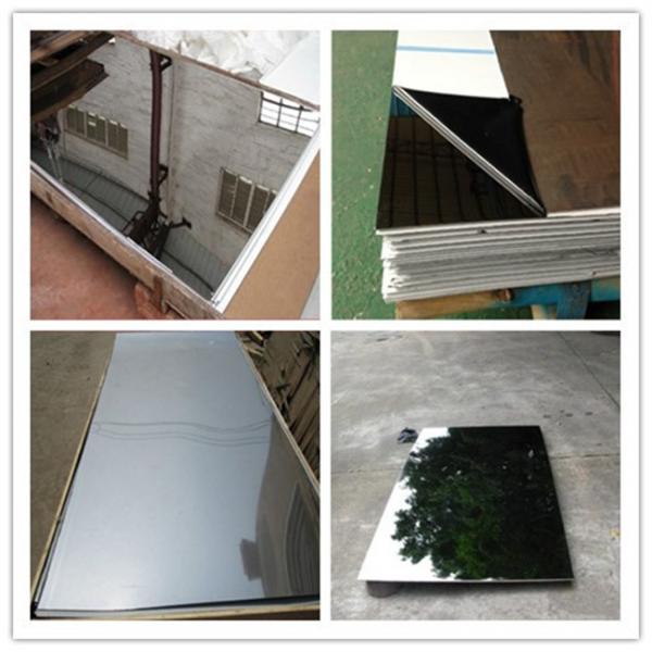 TP201 Cold Rolled Stainless Steel Sheet 1mm 1.2 1.5mm Mirror Finish 8K