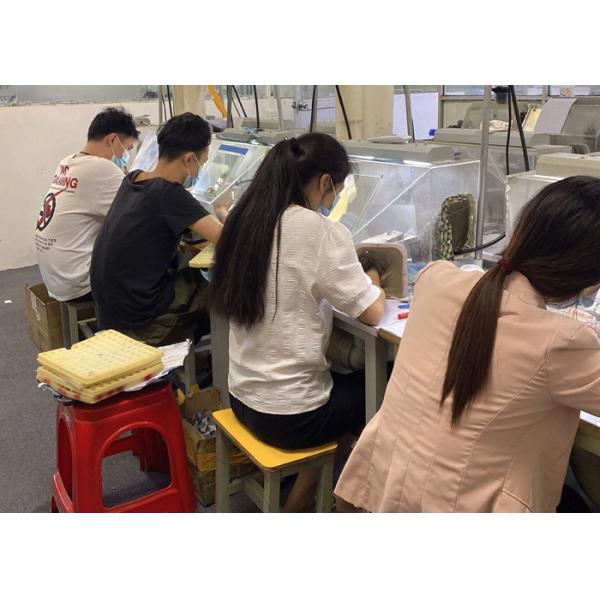 Screw 18K Gold Nose Piercing With 1.5mm-3mm Natural Garnet Stone