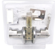 Polished Entry Hardware Sets With Brass Cylinder Customized Service