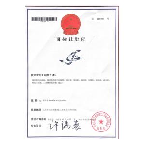 Dongguan Jianglong Intelligent Technology Co., Ltd. Certifications