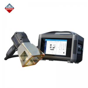 China Fiber Portable Laser Marking Machine For Metal Portable Laser Marker on sale