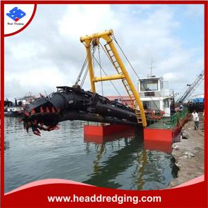 Sand Trailing Chain Bucket Suction Hopper Dredger In South Africa