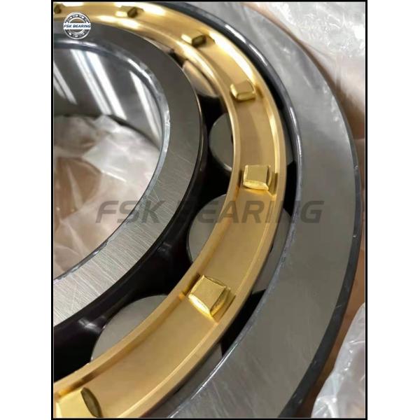Brass Cage 100RIU433 Draw Works Bearings 254*336.55*41.28 mm Gcr15 Chrome Steel