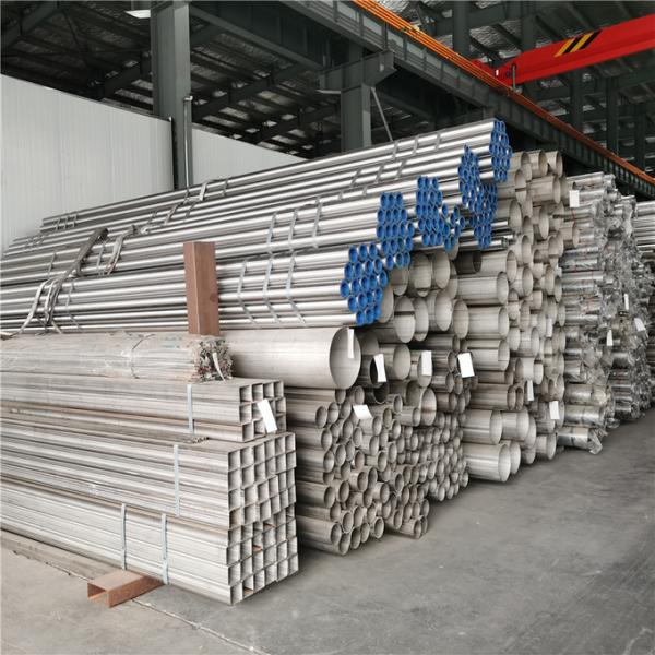 ASTM A312 SS Decorative Pipe , Polished Schedule 10 Stainless Steel Pipe