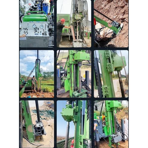 Geological Hard Rock Core Drilling Machine Wireline Geo Core Drill Rig