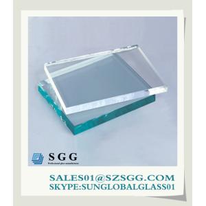 Quality High quality 15mm extra clear float glass for sale