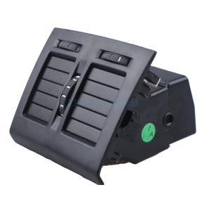 China OEM Auto Injection Mold Black Rear Air Conditioning / Center Armrest Air Vent Assembly Accessories on sale