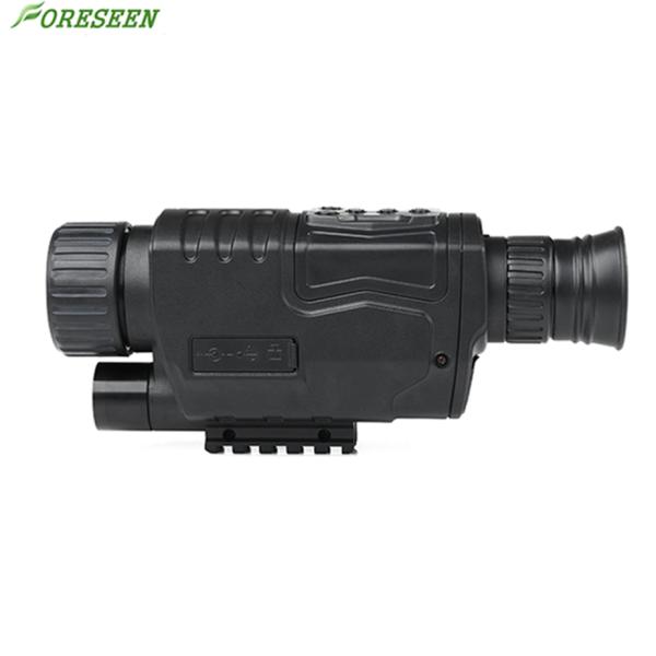 FORESEEN 5x40 Outdoor Digital Night Vision Goggles Monocular With Digital Camera