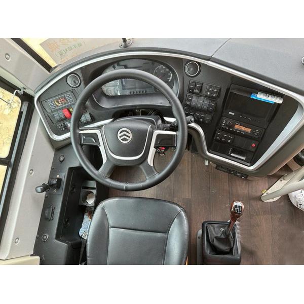 19 Seats Used City Bus Diesel Fuel Luxury Bus Second Hand Coaches