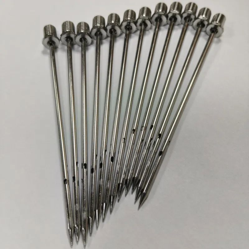 Double-Layer Tubular Needle with M6 Thread