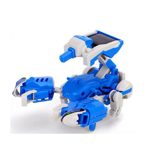DIY Assemble Solar Energy 3 in 1 Multiple Types Solar Toy Solar Robot Kit Robot Novelty & Gag Toys