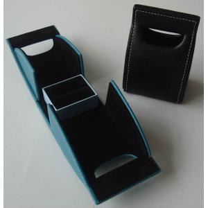 Quality Leather Ring Boxes, Handbag Style Leather Jewelry Boxes for sale