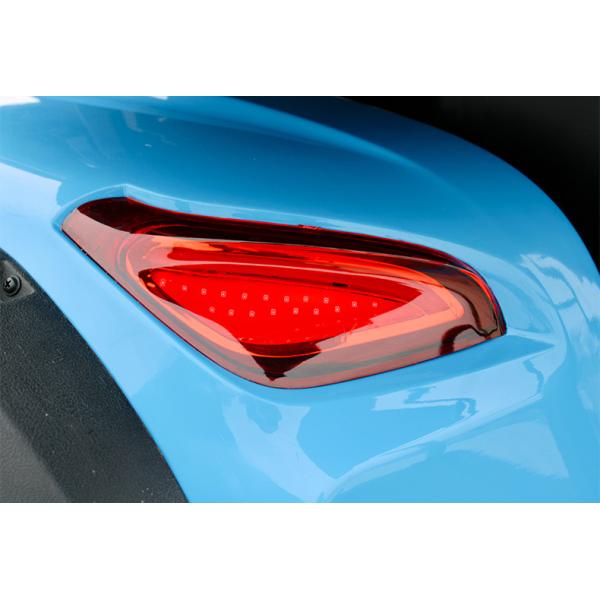 Tire Size 205/50-10 Tire diameter 18.1in 460mm Powerful 4KW AC Motor Electric Golf Cart 2024 6 Seater Transport Passenger