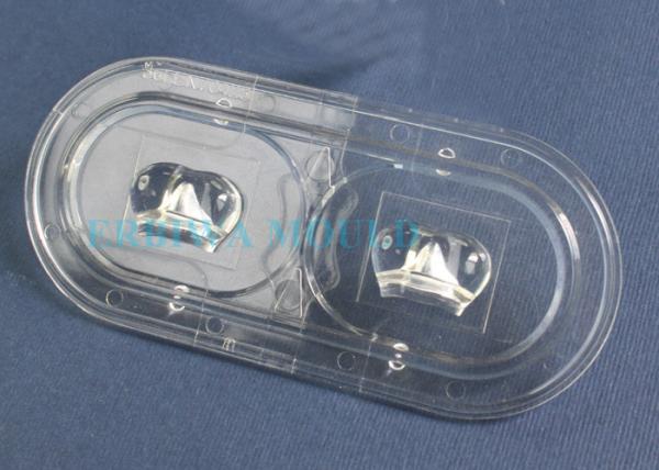 Buy Transparent Auto Electrical Connector Mold Parts With ISO Certification at wholesale prices