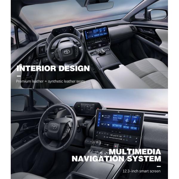 Energy Electric Vehicle Car 2024 2023 Faw Gac Voiture To-yota EV BZ4X Pro 4wd BZ4 Full Electric Car Suv To-yota BZ4X