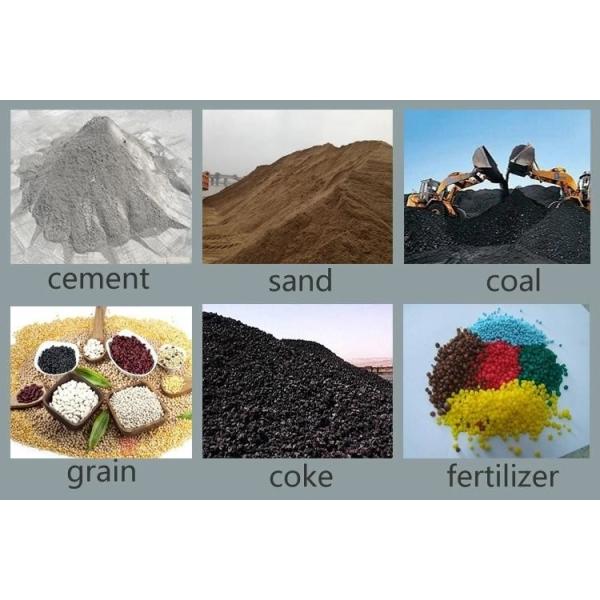 Multiple Inlets / Outlets Z Type Grain Elevator 50m Lifting Height 1.8 - 10L Bucket Volume