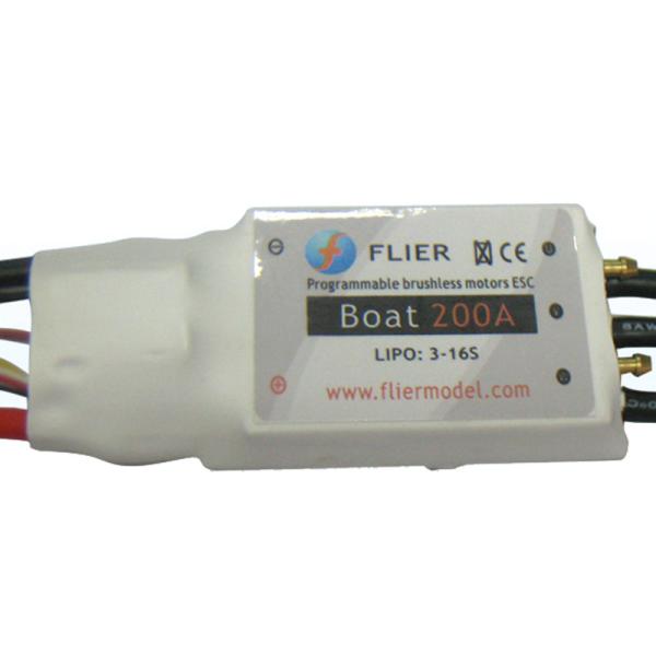 Battery Powered Flier ESC 16S 200 Amp Speed Controller RC Hobby Radio Control Style