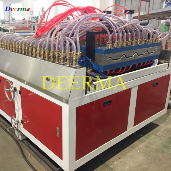 250kw UPVC PVC Roof Tile Machine Automatic Roof Tile Manufacturing Machine Customized