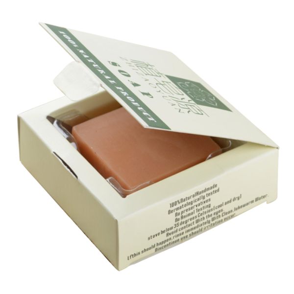 Handmade Luxurious Travel Soap Packaging Box Custom Soap Box for Personal Care