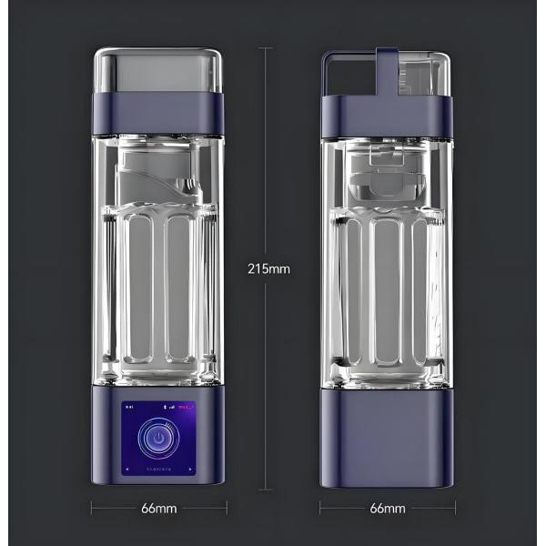 350ml Hydrogen Generator Bottle H2 Water Bottle 2000ppb - 9000ppb