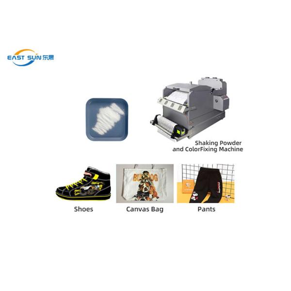 Soft High Stretchable DTF Powder For T- Shirt Heat Transfer Printing