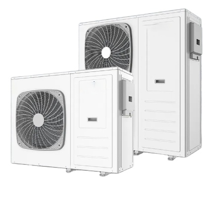 Hot Water Heating Cooling Heat Pump Heater Wifi EVI Monoblock R32 DC Inverter 20kw Heat Pump