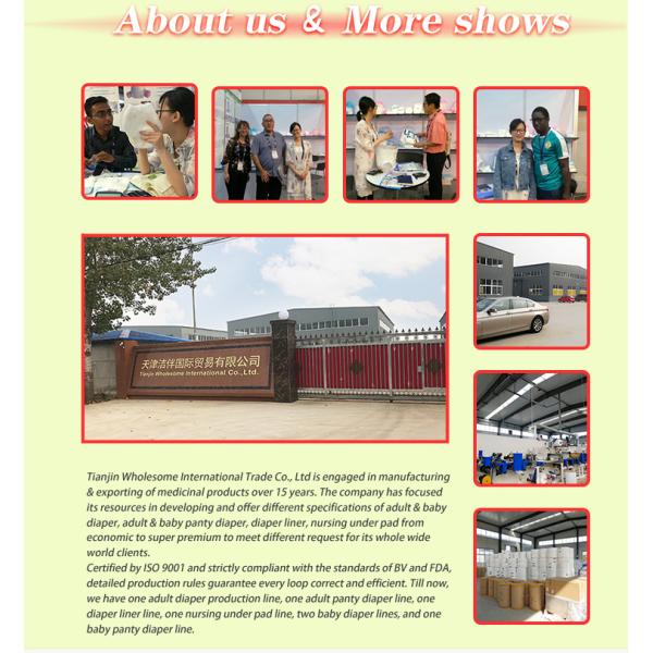 Fluff Pulp Disposable Bed Mat for Incontinence Care in Hospitals and Homes CE Certified