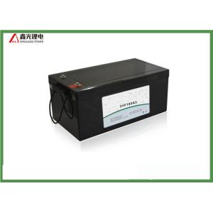 Quality 24V 150Ah LiFePO4 Deep Cycle Electric Forklift Battery Pack for sale