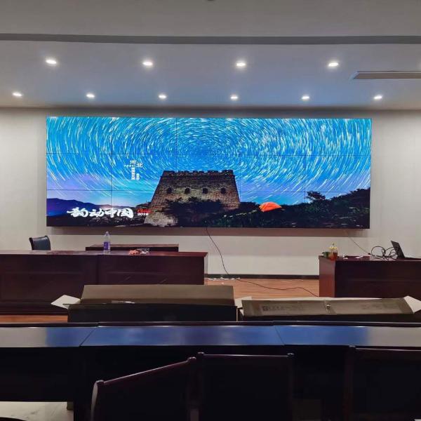 Wholesale 4K Ad Player Video Wall Controller Windows Android LCD 3D 2X2 Display Video Wall