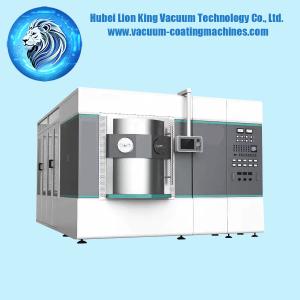 Quality Industrial Grade Reaction Magnetron Sputtering Vacuum Coater Machine Mid Frequency for sale