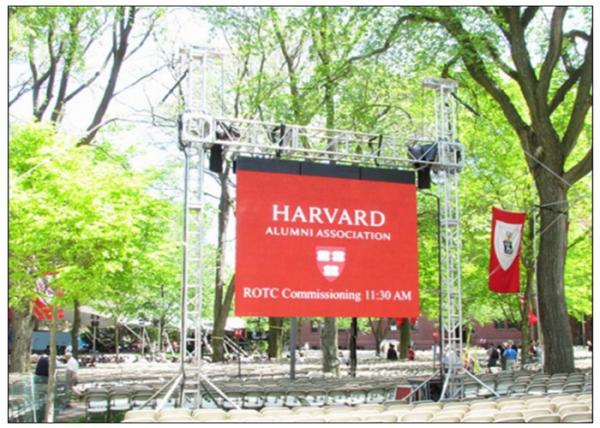 1R1G1B SMD LED Display P8 , Stage Background Full Color LED Curtain Wall