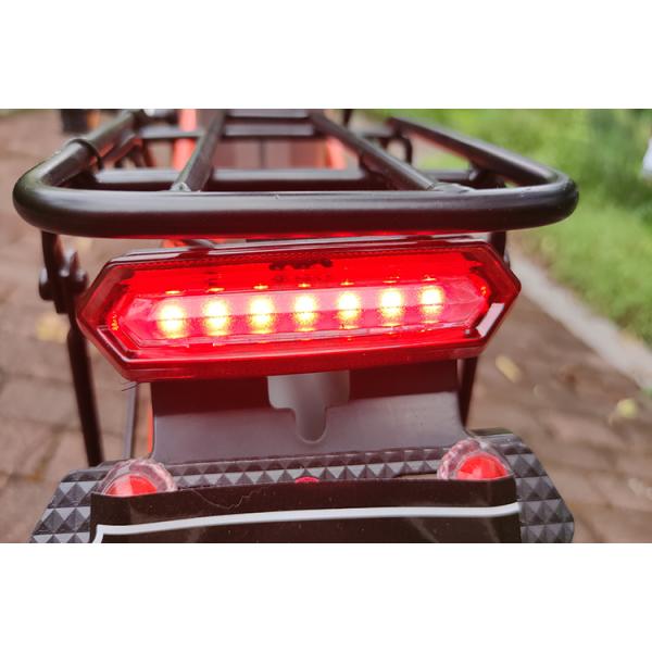 350W Foldable Motorized Mobility Scooter With 6 Tube Controller