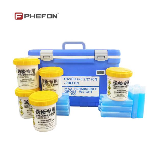 Specimen Cold Transportation Vaccine Cooler For Biological Samples