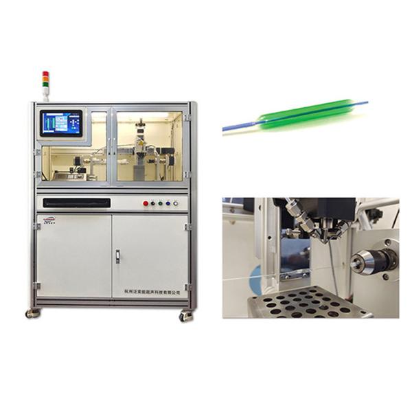 Ultrasonic Atomization Spray Coating Equipment 100Khz High Uniformity Drug Balloon Catheters Coated