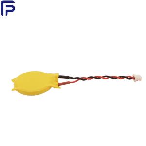 Rechargeable Coin Lithium Battery 240mAh CR12032 For Automobile
