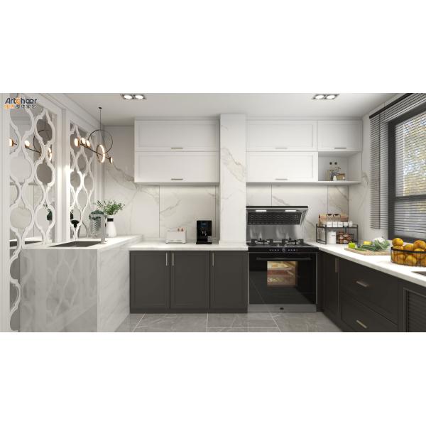 Customized Color Modular Kitchen Cabinet for Whole House Customization in Australia