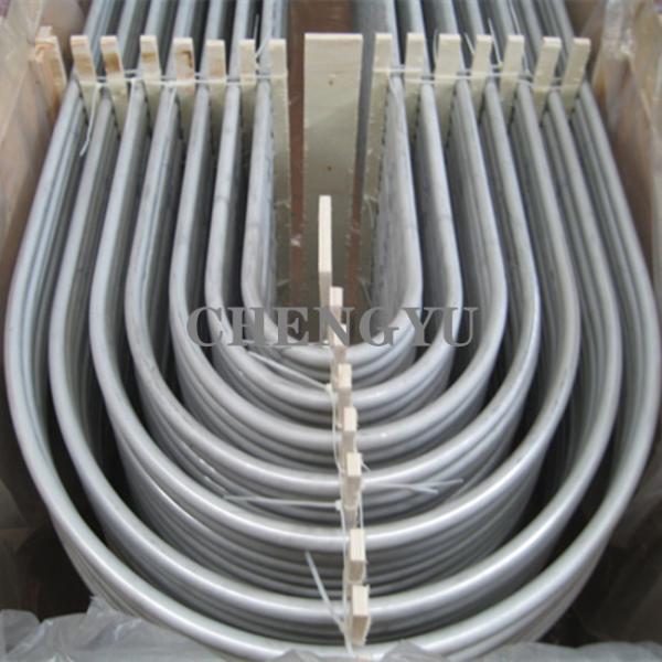 Straight Stainless Steel Heat Exchanger Tube ASTM A312 Seamless Boiler Tube ERW