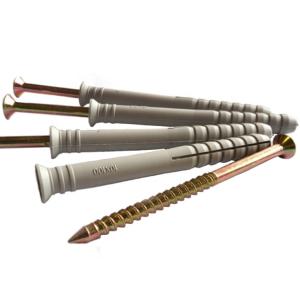 Quality Nylon Plastic Expansion Anchor Bolt Nail In Anchors for sale