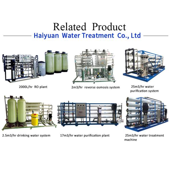RO Seawater Desalination Plants Price Well Water Treatment Plant for Sale