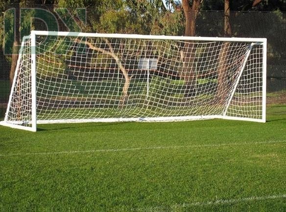 8' X 24' Soocer Steel Goal Posts Football Soft Netting Sport Equipment