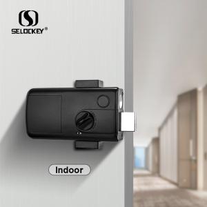 Electronic Rim Card Key RFID Bluetooth Fingerprint Hotel Smart Lock