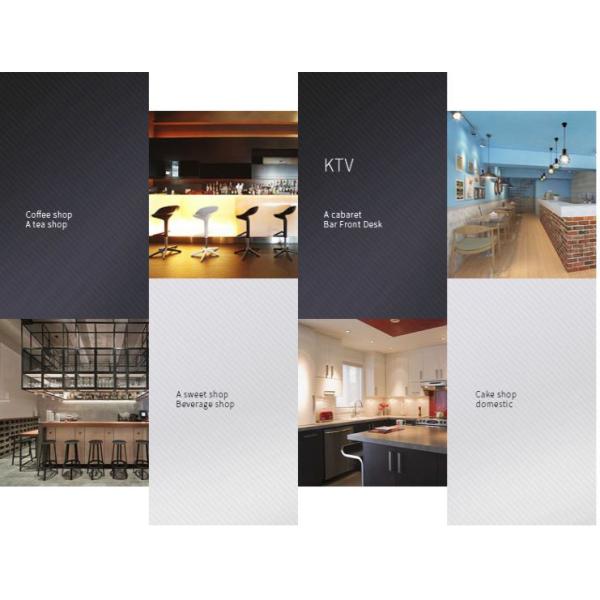 White Fast Food Kit Food Grade Coffee Syrup Pump 30ml 38 410