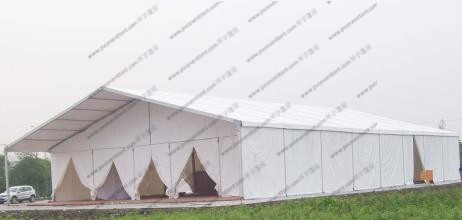 25*75M Elegant Outdoor White PVC Cover Tent